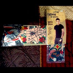 Tattoo Sleeves Adult New